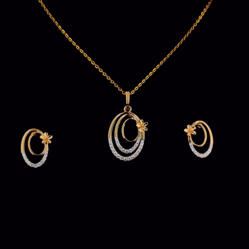 Chain pendent set