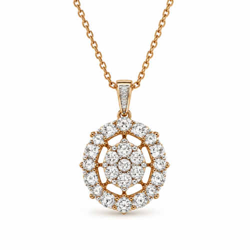 Celestial Diamond Pendant