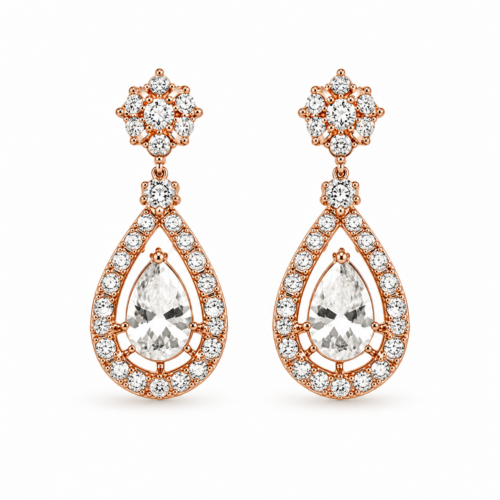 Radiant Drop Earrings
