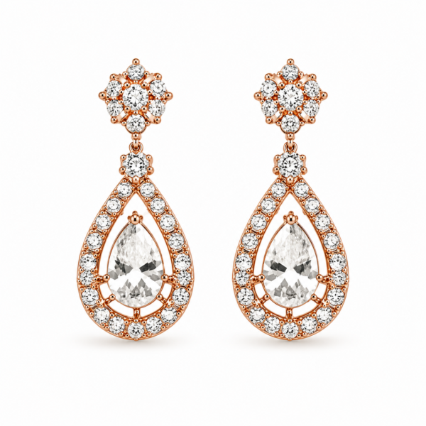 Radiant Drop Earrings