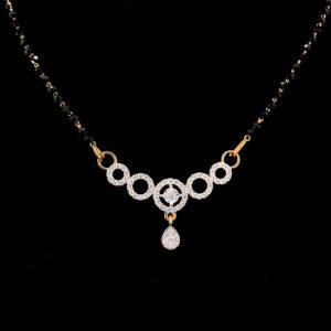 Gold - Diamond Mangalsutra