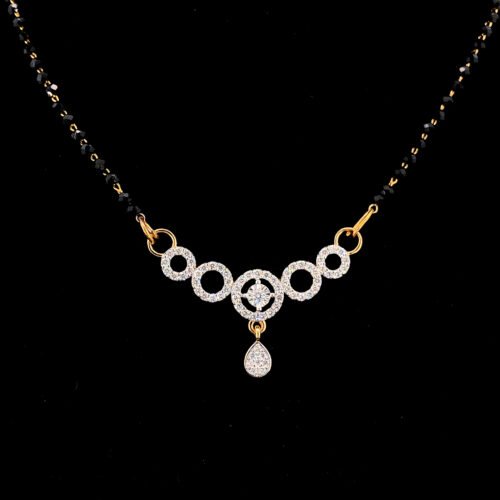 Gold - Diamond Mangalsutra