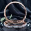 Pair of Diamond Bangles