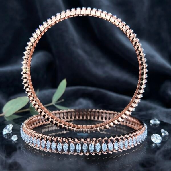 Pair of Diamond Bangles