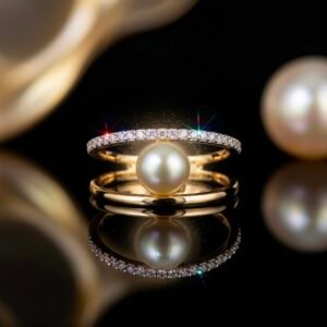 Gold Diamond Ring