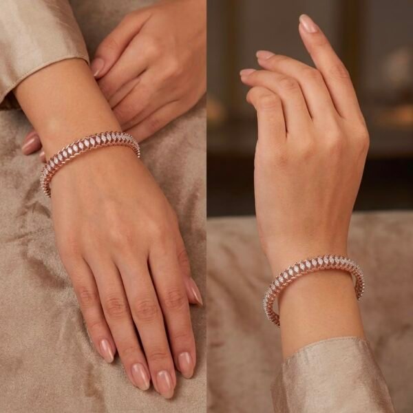 Pair of Diamond Bangles