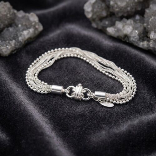 925 SILVER ANKLET