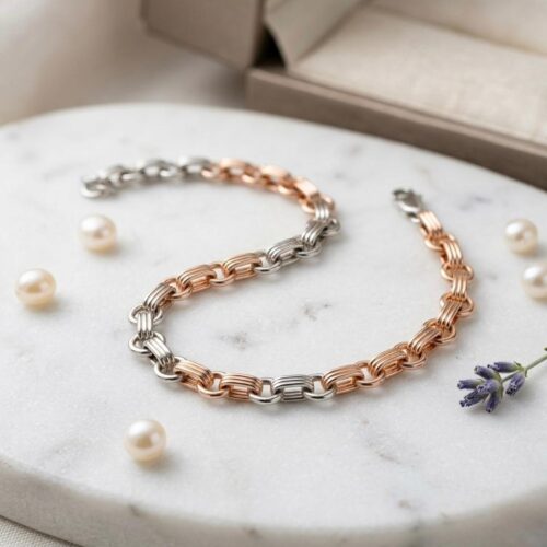 SS-0228 925 SILVER BRACELET