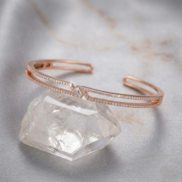 SS-0273 925 SILVER BRACELET