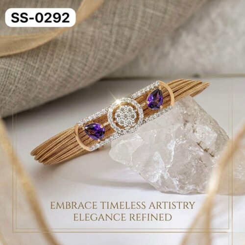 SS-0292 925 SILVER BRACELET