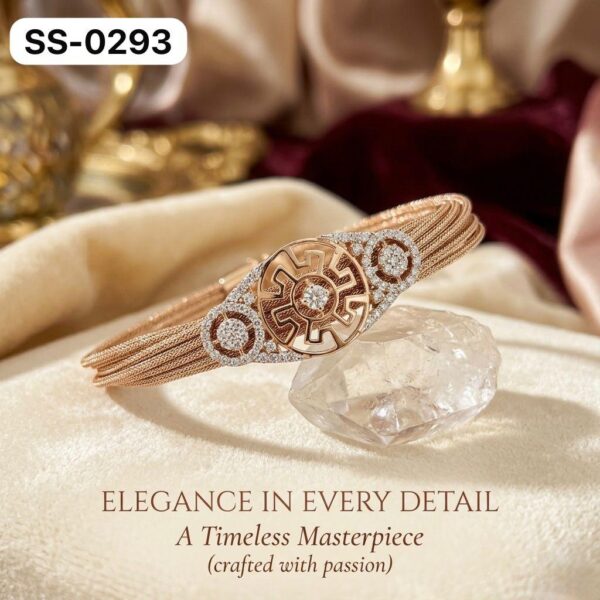 SS-0293 925 SILVER BRACELET