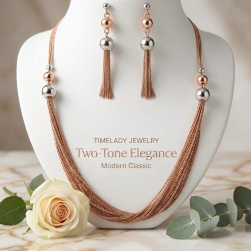 925 SILVER NECKLACE SET