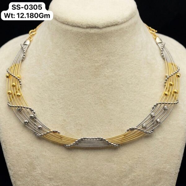 SS-0305 925 SILVER NECKLACE