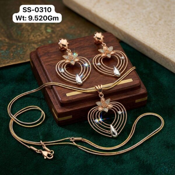 925 SILVER PENDANT SET