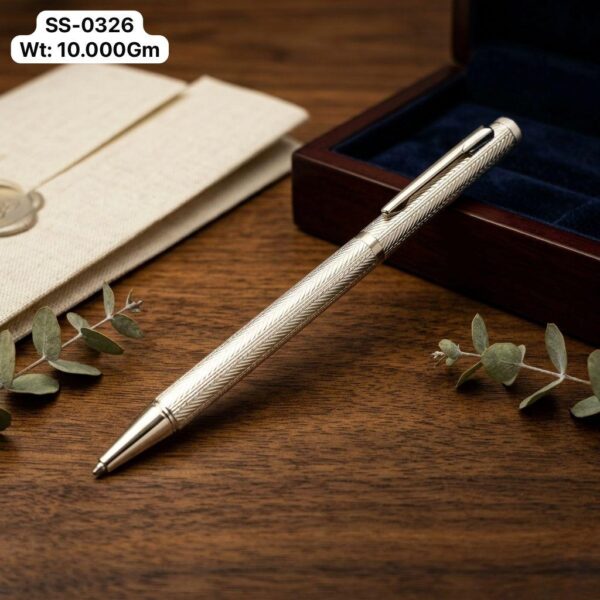 SS-0326 925 SILVER PEN