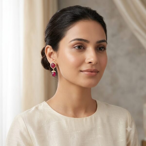 SS-0355 925 SILVER EARRING