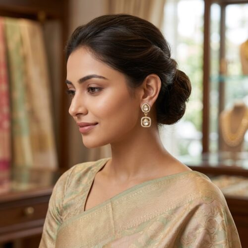 925 SILVER EARRING