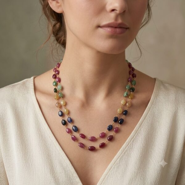 SS-0376 925 SILVER MALA