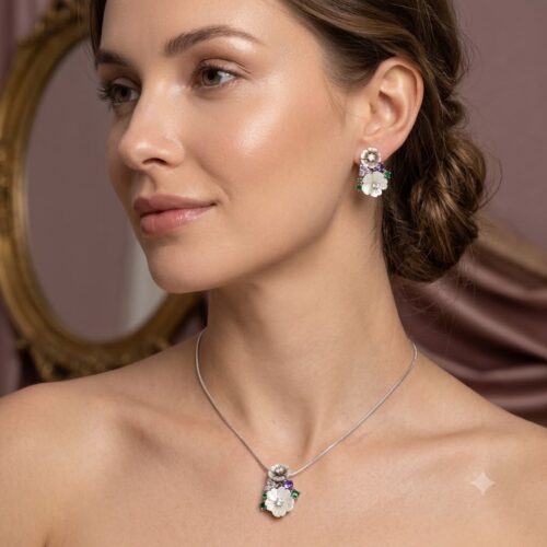 925 SILVER PENDANT SET