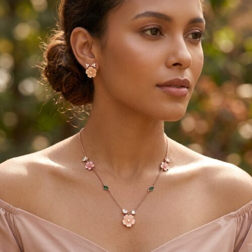 925 SILVER NECKLACE SET