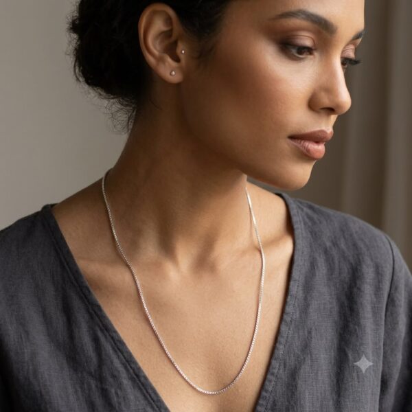 SS-0399 925 SILVER CHAIN