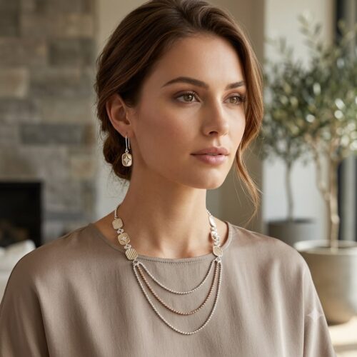 925 SILVER NECKLACE SET