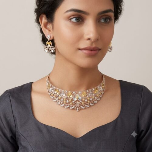 925 SILVER NECKLACE SET