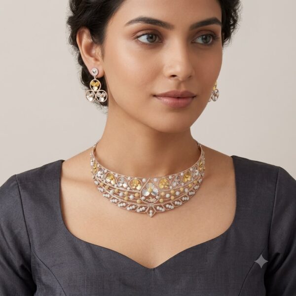 925 SILVER NECKLACE SET