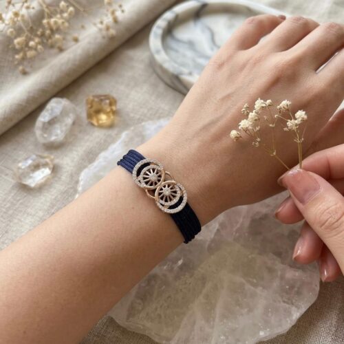SS-0555 925 SILVER BRACELET