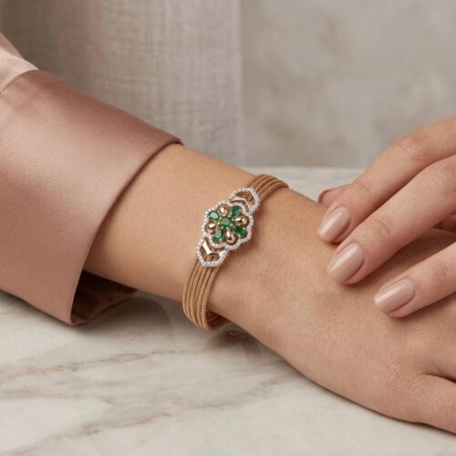 SS-0692 925 SILVER BRACELET