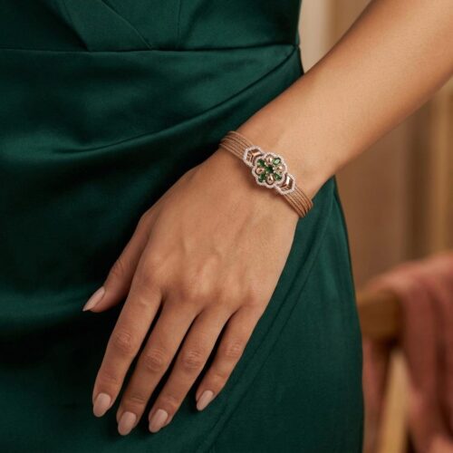 SS-0694 925 SILVER BRACELET