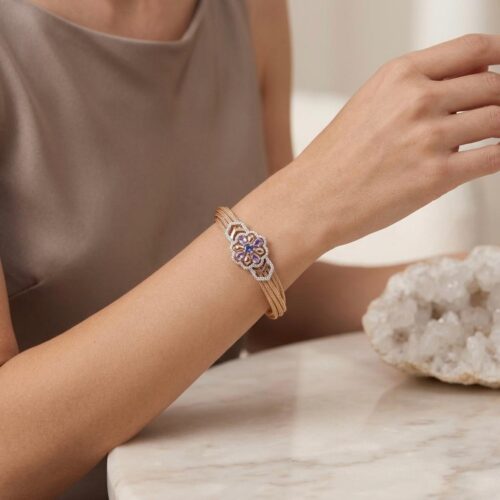 SS-0695 925 SILVER BRACELET