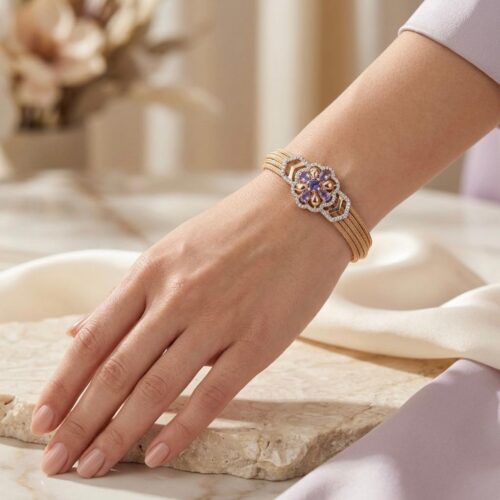 SS-0696 925 SILVER BRACELET