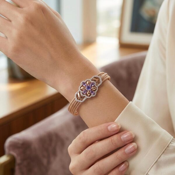 SS-0697 925 SILVER BRACELET