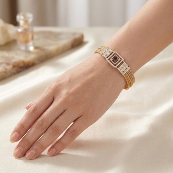 SS-0720 925 SILVER BRACELET