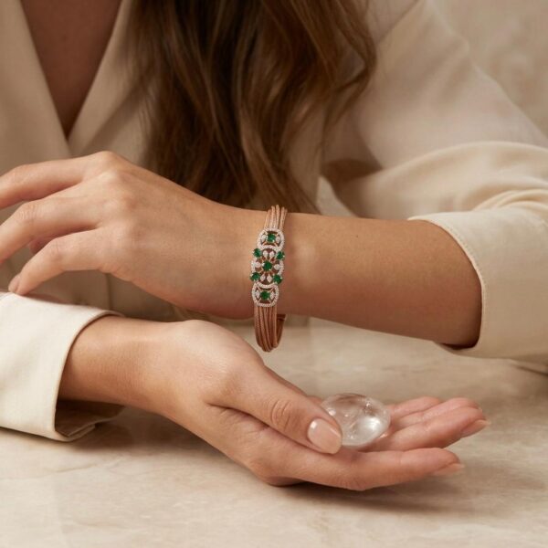 SS-0722 925 SILVER BRACELET