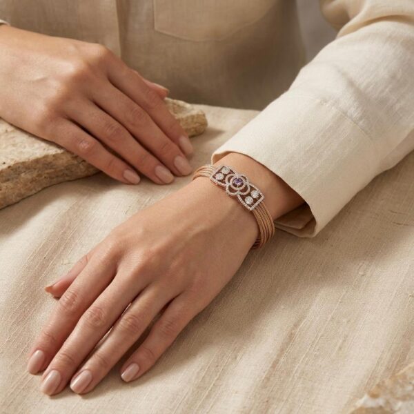 SS-0723 925 SILVER BRACELET