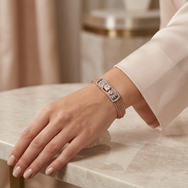 SS-0725 925 SILVER BRACELET
