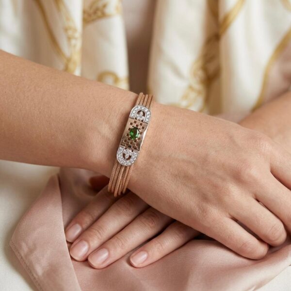 SS-0727 925 SILVER BRACELET