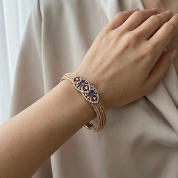 SS-0728 925 SILVER BRACELET
