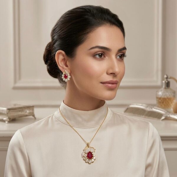 925 SILVER PENDANT SET