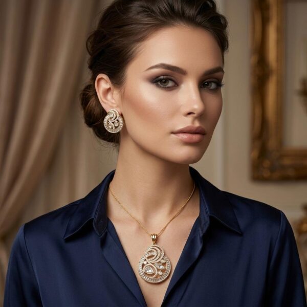 925 SILVER PENDANT SET