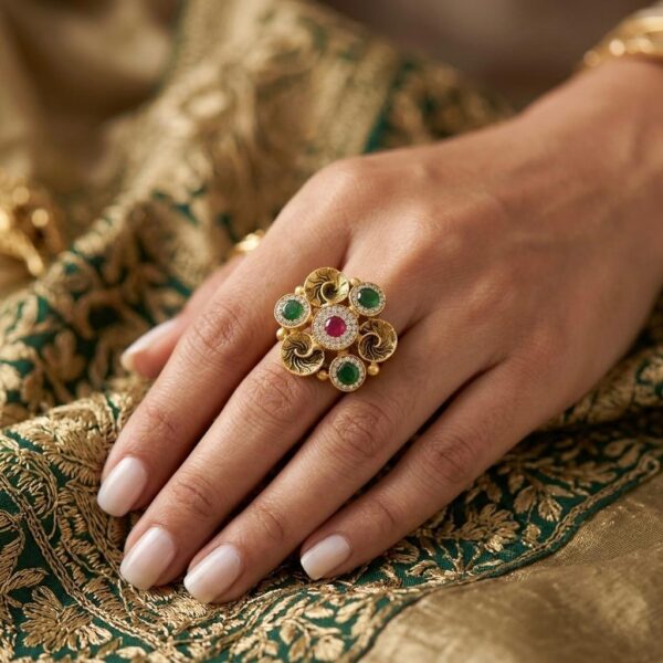 SS-0774 925 SILVER RING