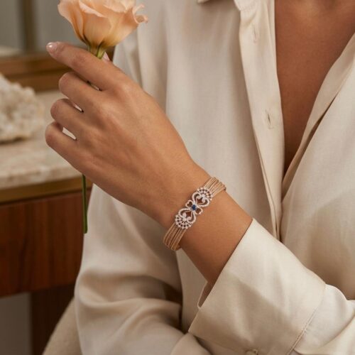 SS-0781 925 SILVER BRACELET