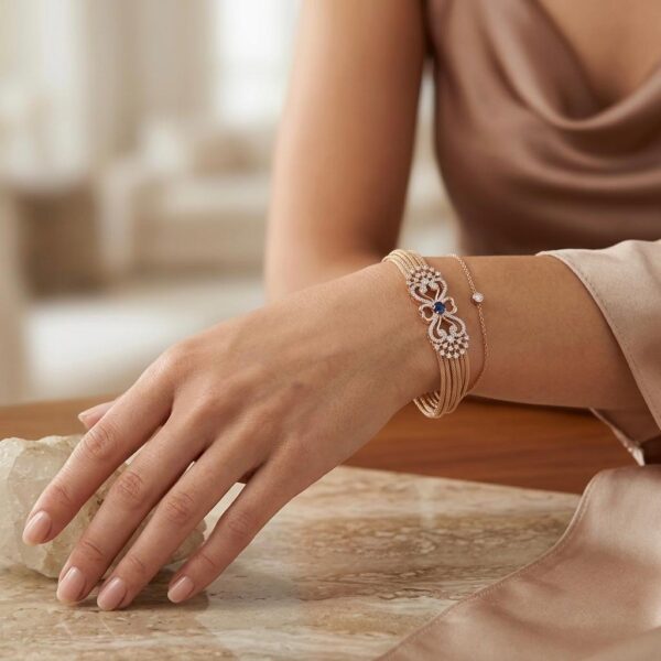 SS-0782 925 SILVER BRACELET