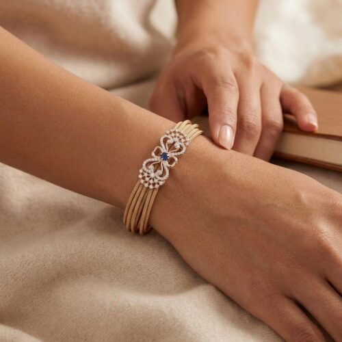SS-0783 925 SILVER BRACELET