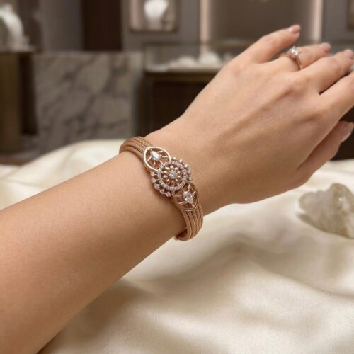 SS-0785 925 SILVER BRACELET
