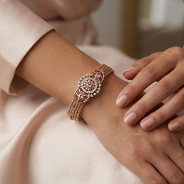 SS-0786 925 SILVER BRACELET