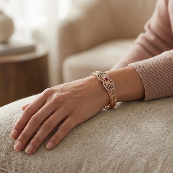 SS-0791 925 SILVER BRACELET