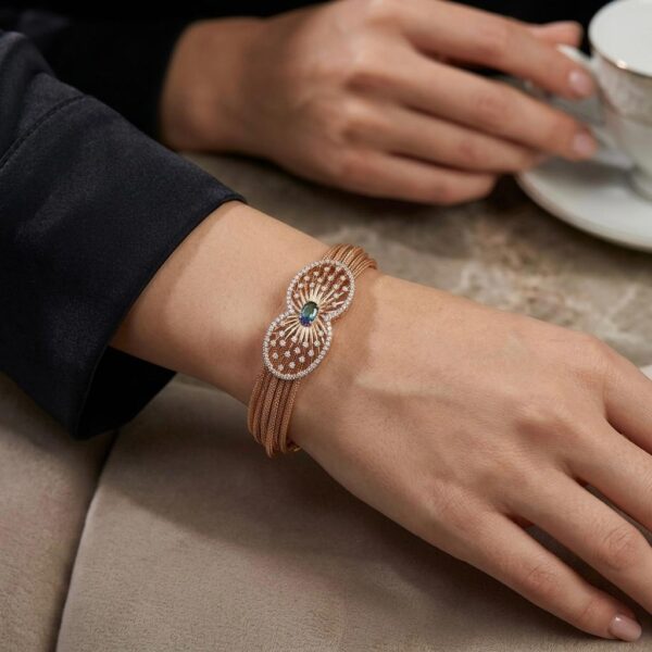 SS-0793 925 SILVER BRACELET